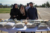 کشف  بیش از 2.5 تن مواد مخدر توسط پلیس فارس