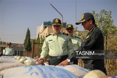 کشف  بیش از 2.5 تن مواد مخدر توسط پلیس فارس