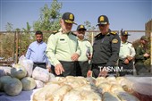 کشف  بیش از 2.5 تن مواد مخدر توسط پلیس فارس