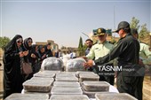 کشف  بیش از 2.5 تن مواد مخدر توسط پلیس فارس