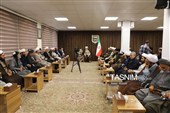 دیدار کاروان وحدت روحانیون تشیع و اهل‌سنت با نماینده ولی‌فقیه در کردستان