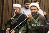 دیدار کاروان وحدت روحانیون تشیع و اهل‌سنت با نماینده ولی‌فقیه در کردستان