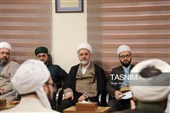 دیدار کاروان وحدت روحانیون تشیع و اهل‌سنت با نماینده ولی‌فقیه در کردستان