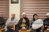 دیدار کاروان وحدت روحانیون تشیع و اهل‌سنت با نماینده ولی‌فقیه در کردستان