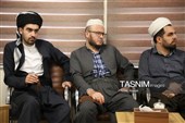 دیدار کاروان وحدت روحانیون تشیع و اهل‌سنت با نماینده ولی‌فقیه در کردستان