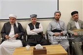 دیدار کاروان وحدت روحانیون تشیع و اهل‌سنت با نماینده ولی‌فقیه در کردستان