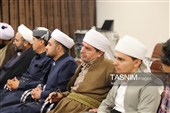 دیدار کاروان وحدت روحانیون تشیع و اهل‌سنت با نماینده ولی‌فقیه در کردستان