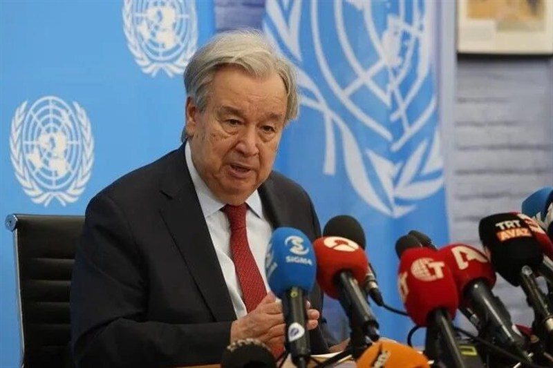 Guterres Urges End to Israeli Regime Strikes in Gaza, Occupier Violence in West Bank