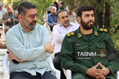 آیین گلباران و عطرافشانی قبور مطهر شهدا در اراک