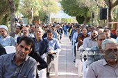 آیین گلباران و عطرافشانی قبور مطهر شهدا در اراک