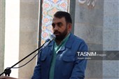 آیین گلباران و عطرافشانی قبور مطهر شهدا در اراک