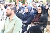 آیین گلباران و عطرافشانی قبور مطهر شهدا در اراک