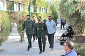 آیین گلباران و عطرافشانی قبور مطهر شهدا در اراک