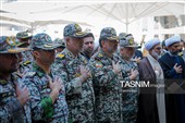 تشرف فرمانده نیروی پدافند هوایی ارتش به حرم مطهر رضوی