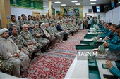 تشرف فرمانده نیروی پدافند هوایی ارتش به حرم مطهر رضوی