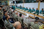 تشرف فرمانده نیروی پدافند هوایی ارتش به حرم مطهر رضوی