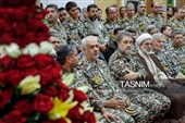 تشرف فرمانده نیروی پدافند هوایی ارتش به حرم مطهر رضوی