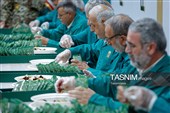 تشرف فرمانده نیروی پدافند هوایی ارتش به حرم مطهر رضوی