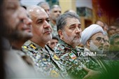 تشرف فرمانده نیروی پدافند هوایی ارتش به حرم مطهر رضوی