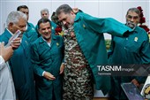تشرف فرمانده نیروی پدافند هوایی ارتش به حرم مطهر رضوی