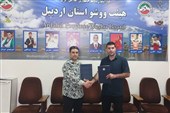 حضور قدرتمند اردبیل در لیگ ووشوی کشور