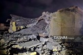 حمله دشمن جنایتکار آمریکایی به منطقه مسکونی در شهرستان سیریک - هرمزگان