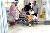 حمله دشمن جنایتکار آمریکایی به منطقه مسکونی در شهرستان سیریک - هرمزگان