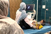 حمله دشمن جنایتکار آمریکایی به منطقه مسکونی در شهرستان سیریک - هرمزگان