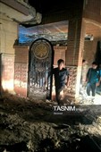 حمله دشمن جنایتکار آمریکایی به منطقه مسکونی در شهرستان سیریک - هرمزگان