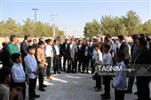 سفر استاندار کرمان به زرند