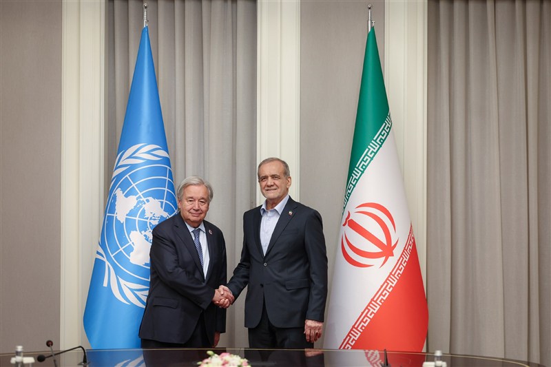 Pezeshkian Calls for Stronger UN Role in International Crises