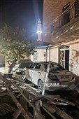 حمله دشمن جنایتکار آمریکایی به منطقه مسکونی در شهرستان سیریک - هرمزگان