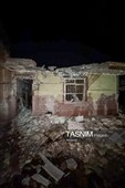حمله دشمن جنایتکار آمریکایی به منطقه مسکونی در شهرستان سیریک - هرمزگان