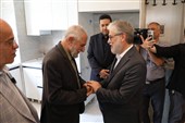 افتتاح خوابگاه متاهلی دانشگاه شهید بهشتی با حضور وزیرعلوم