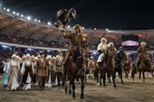 نمایش قدرت در بیشکک؛ المپیک عشایر در سالگرد استقلال قرقیزستان