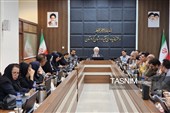 دیدار اصحاب رسانه با نماینده ولی‌فقیه در کردستان