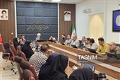 دیدار اصحاب رسانه با نماینده ولی‌فقیه در کردستان