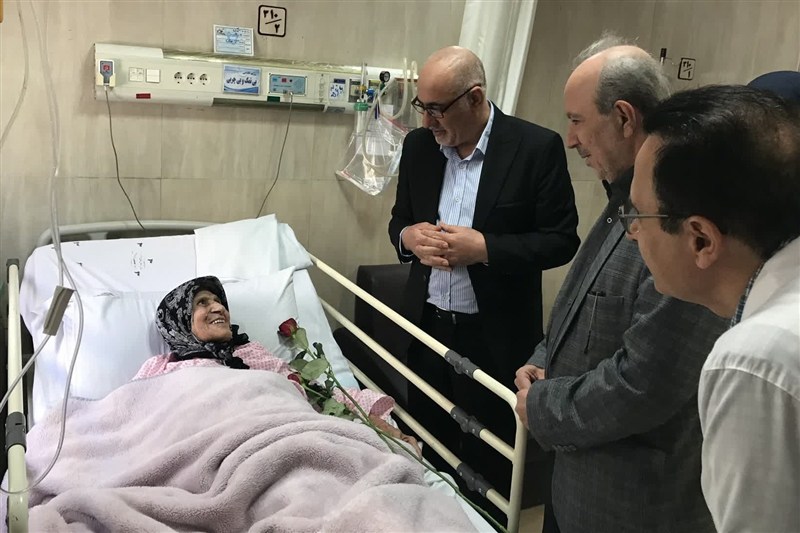 اخبار کرج , اخبار استان البرز , بیمارستان , بهداشت و درمان , بنیاد شهید , 