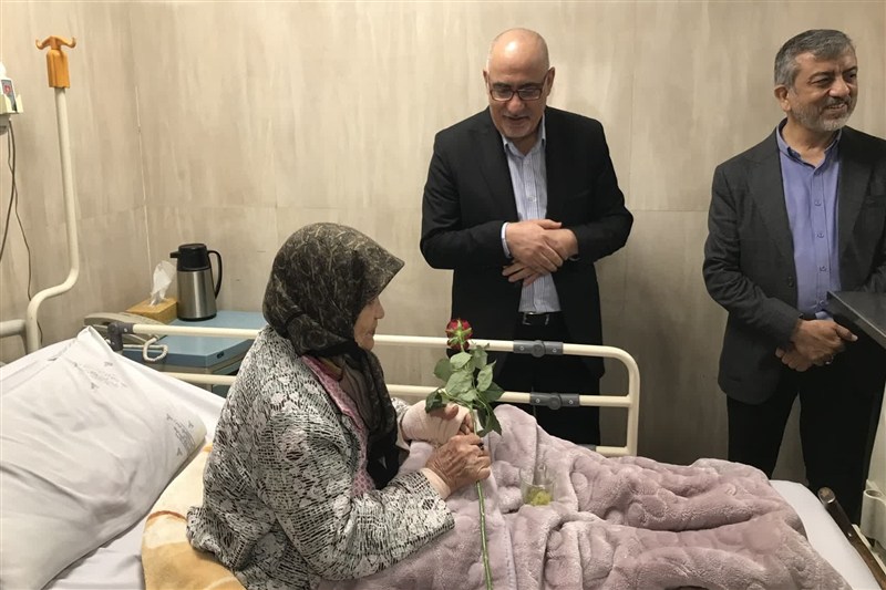 اخبار کرج , اخبار استان البرز , بیمارستان , بهداشت و درمان , بنیاد شهید , 