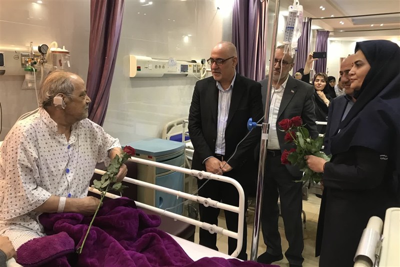 اخبار کرج , اخبار استان البرز , بیمارستان , بهداشت و درمان , بنیاد شهید , 