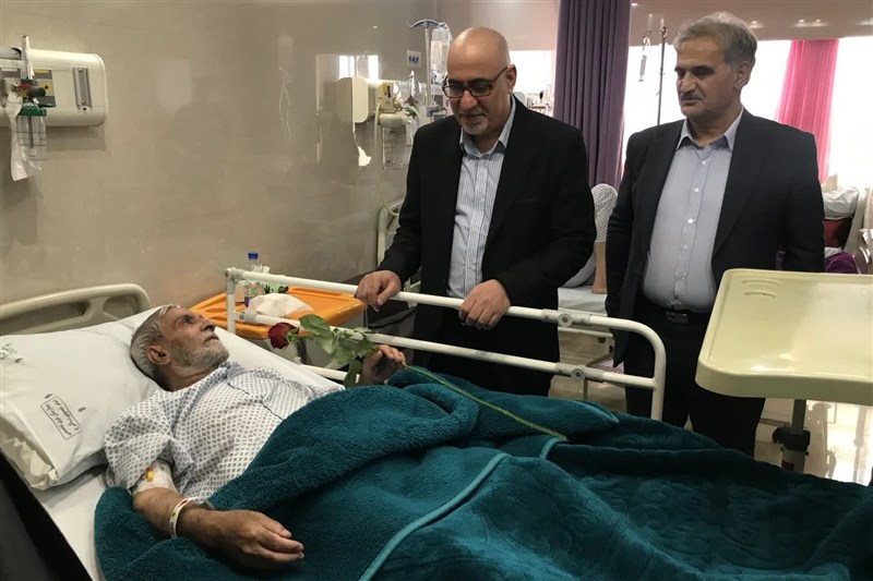 اخبار کرج , اخبار استان البرز , بیمارستان , بهداشت و درمان , بنیاد شهید , 