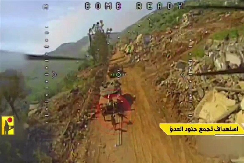 Hezbollah Targets Israeli Regime Military Patrol with Drones in Southern Lebanon