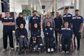 حضور تیم پاراتیروکمان در مسابقات جهانی به نام «شهیده بشری خامنه‌ای»