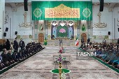 خطبه‌خوانی سالروز ورود حضرت فاطمه معصومه (س) به قم ‌