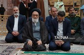 خطبه‌خوانی سالروز ورود حضرت فاطمه معصومه (س) به قم ‌