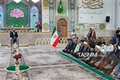 خطبه‌خوانی سالروز ورود حضرت فاطمه معصومه (س) به قم ‌