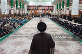 خطبه‌خوانی سالروز ورود حضرت فاطمه معصومه (س) به قم ‌