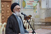 خطبه‌خوانی سالروز ورود حضرت فاطمه معصومه (س) به قم ‌