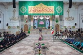 خطبه‌خوانی سالروز ورود حضرت فاطمه معصومه (س) به قم ‌