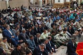 خطبه‌خوانی سالروز ورود حضرت فاطمه معصومه (س) به قم ‌